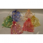 Мешок №400   800J Мешочки органза с рис. 6*8  1/100  1/10000 1560400